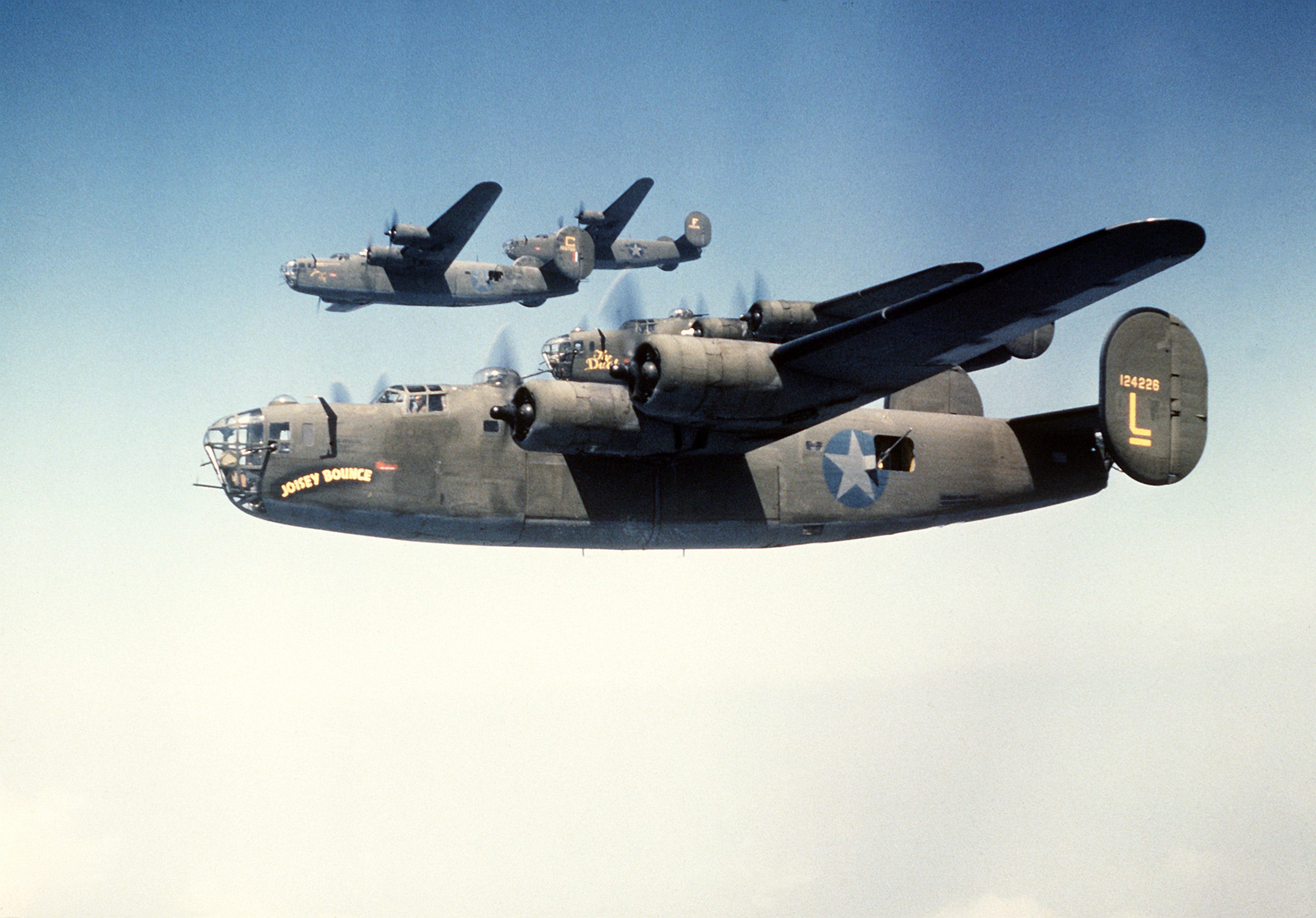 B24 over burma